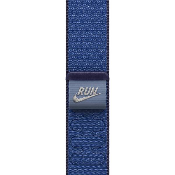 Remienok Apple 42mm Blue Ribbon Nike prevliekací športový 

