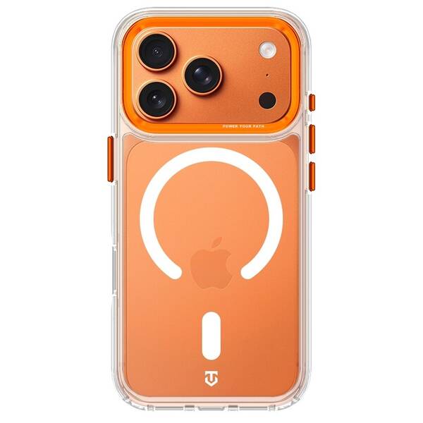 Kryt na mobil Tactical MagForce 2.0 pro Apple iPhone 17 Pro Max / 18 Pro Max oranžový

