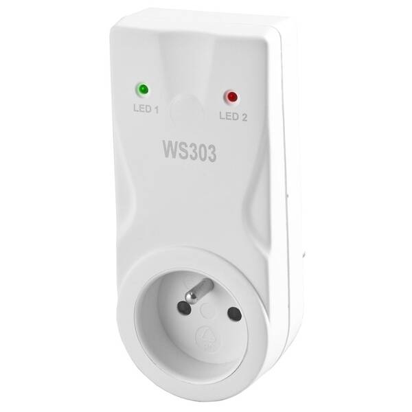 Inteligentná zásuvka Elektrobock WS303, do zásuvky 

