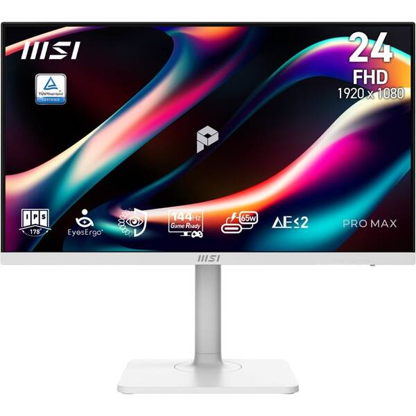 Monitor MSI PRO MAX 241PHW E14 biely

