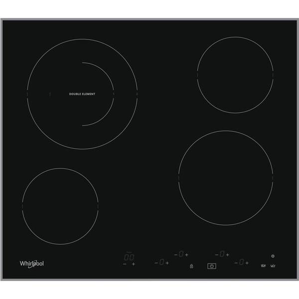 Sklokeramická varná doska Whirlpool AKT 8601 IX čierna

