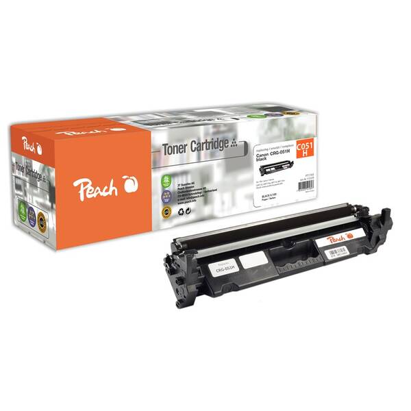 Toner Peach Canon CRG-051H, 4100 strán čierny

