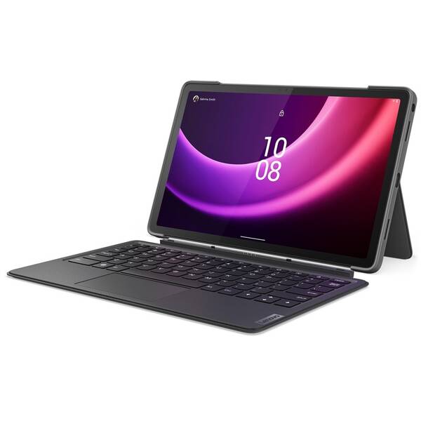 Puzdro s klávesnicou na tablet Lenovo Keyboard Pack na Tab P11 2nd Gen, CZ/UK sivé

