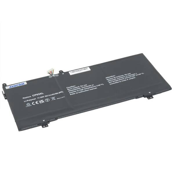 Batéria Avacom HP Spectre X360 13-AE series CP03XL Li-Pol 11,55V 5275mAh 61Wh 

