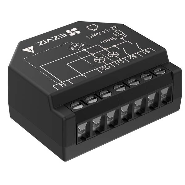 Relátková jednotka EZVIZ T36-WM (2ch) čierna

