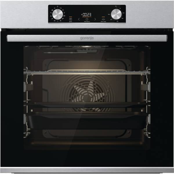 Rúra Gorenje BOS6737E09X1 čierna/nerez


