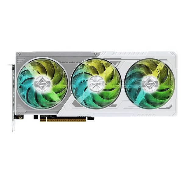 Grafická karta ASRock AMD Radeon RX 9060 XT Steel Legend 16GB OC biela

