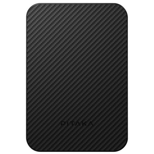 Powerbank Pitaka Qi2 5000 mAh čierny/sivý


