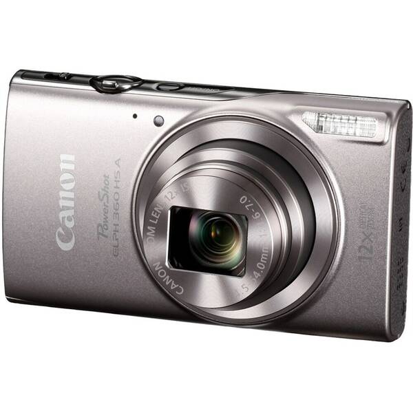 Digitálny fotoaparát Canon 285 HS A strieborný

