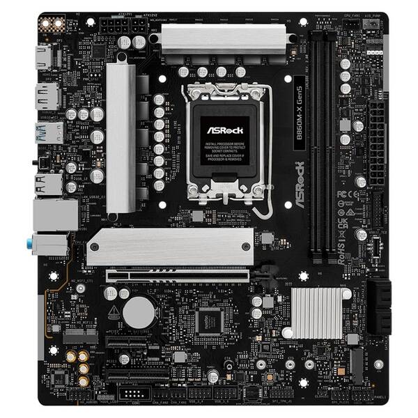 Základná doska ASRock B860M-X Gen5 čierna

