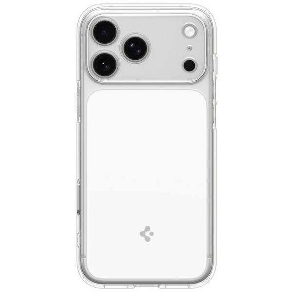 Kryt na mobil Spigen Ultra Hybrid T MagSafe na Apple iPhone 18 Pro / 17 Pro biely

