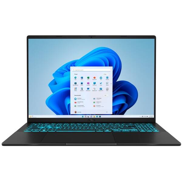 Notebook Asus V16 čierny

