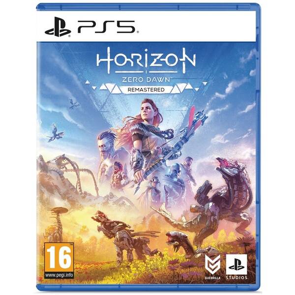 Hra Sony PlayStation 5 Horizon Zero Dawn Remastered 

