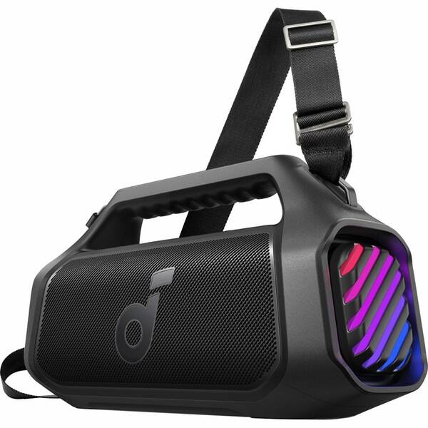 Prenosný reproduktor Anker Soundcore Boom 2 PLUS čierny

