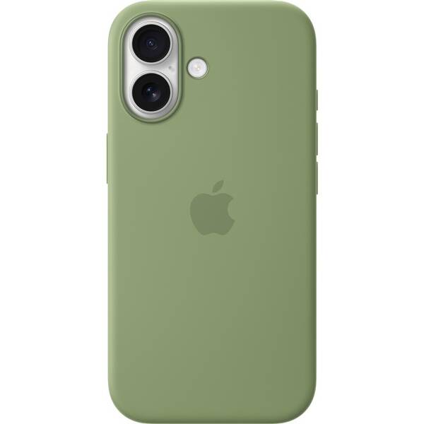 Kryt na mobil Apple iPhone 17 silikónový s MagSafe - svetlo machový 

