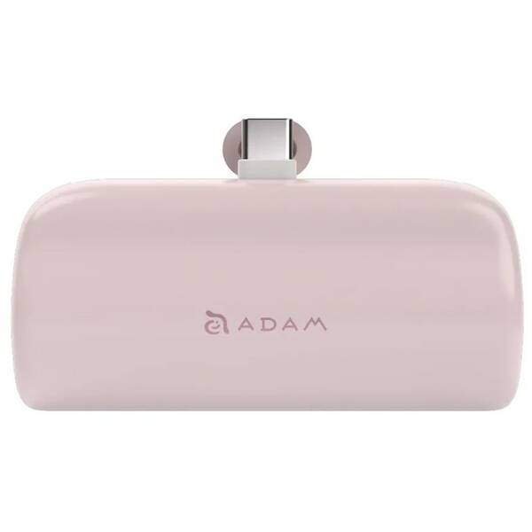 Powerbank ADAM Elements GRAVITY P5C 5000 mAh ružová

