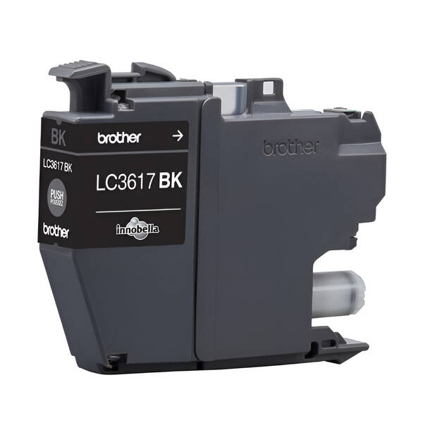 Cartridge Brother LC-3617BK, 550 strán čierna

