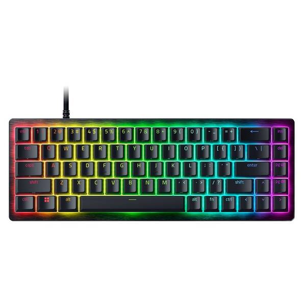 Klávesnica Razer Huntsman V3 HE Magnetic Mini 65% 8KHz, US Layout čierna

