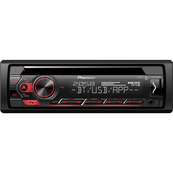 Autorádio s CD Pioneer DEH-S420BT čierne

