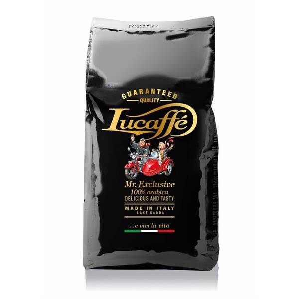 Káva zrnková Lucaffé Exclusive 1 kg 

