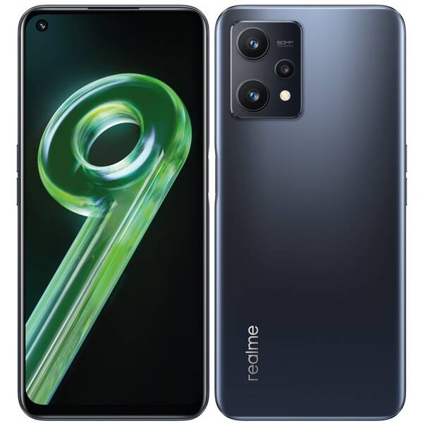 Mobilný telefón realme 9 5G 4GB/64GB - Meteor Black 

