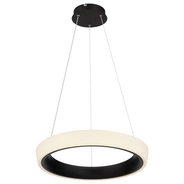Závesné svietidlo GLOBO Tabano, LED, 36W čierne

