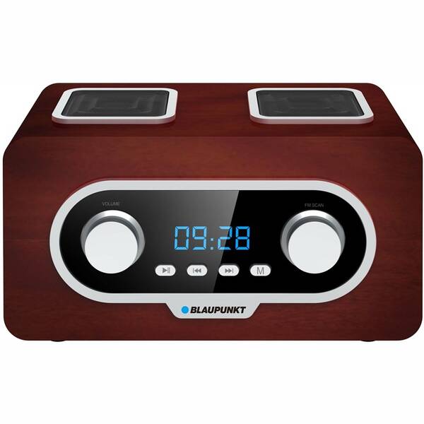 Rádioprijímač Blaupunkt PP5.2BR hnedý

