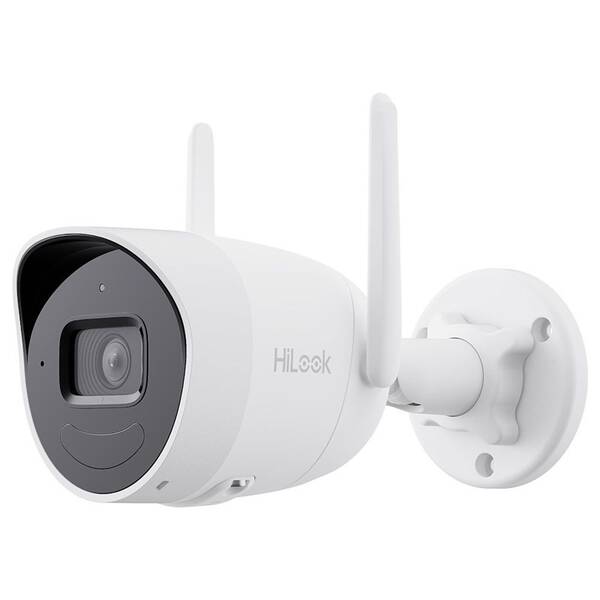 IP kamera HiLook IPC-B140HA-D/W(W) 2,8mm, Bullet, 4Mpx biela

