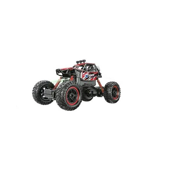 RC auto Alltoys Terénne auto čierne/červené

