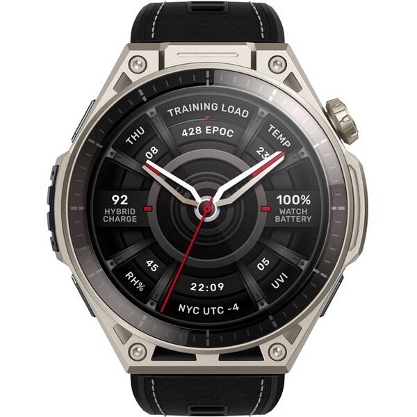 Inteligentné hodinky Amazfit Balance Ultra + silikónový remienok Titanium

