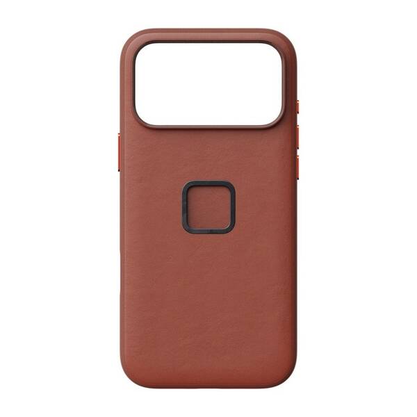 Kryt na mobil Peak Design Everyday Case Slimlink na Apple iPhone 18 Pro hnedý

