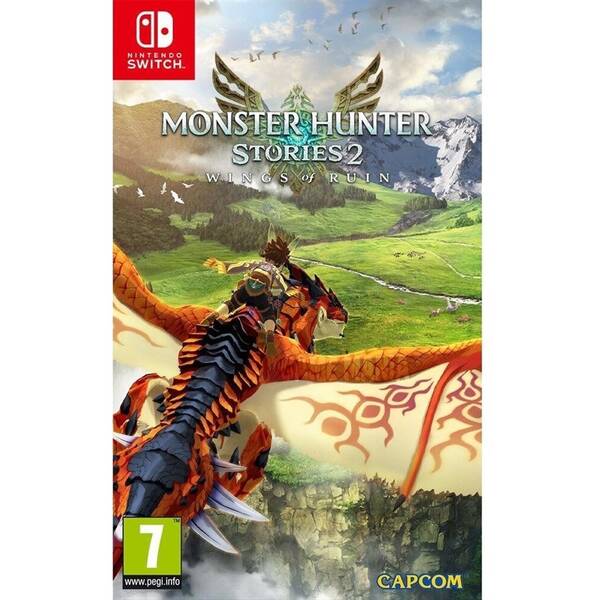 Hra Nintendo Monster Hunter Stories 2: Wings of Ruin 

