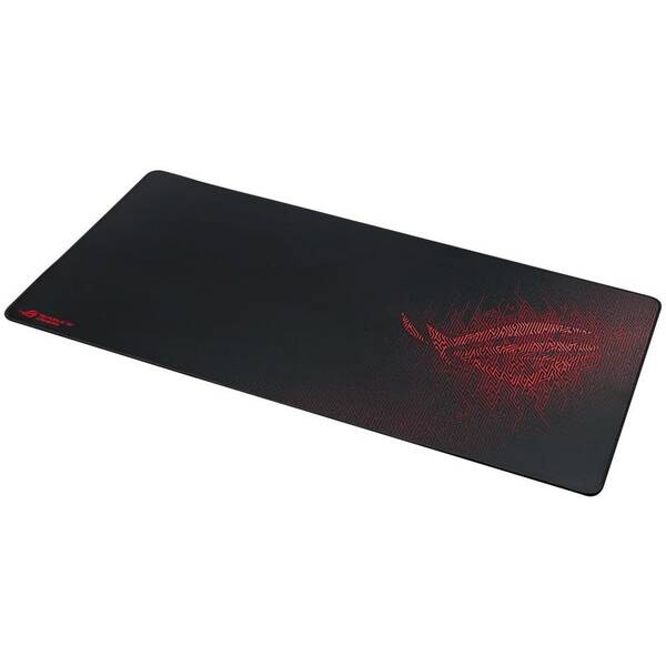 Podložka pod klávesnicu a myš Asus Sheath Pad čierna/červená

