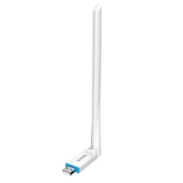 Wi-Fi adaptér Tenda U2v5, 286Mbps, WiFi 6 biely

