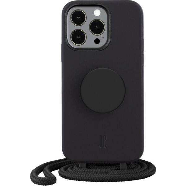 Kryt na mobil PopSockets Just Elegance na Apple iPhone 14 Pro Max čierny

