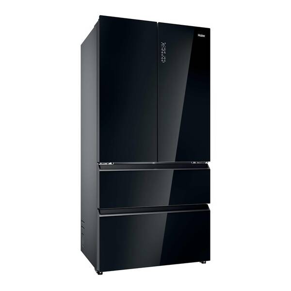 Americká chladnička Haier HFR79F19DFGB čierna

