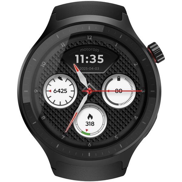 Inteligentné hodinky Motorola Moto Watch čierne

