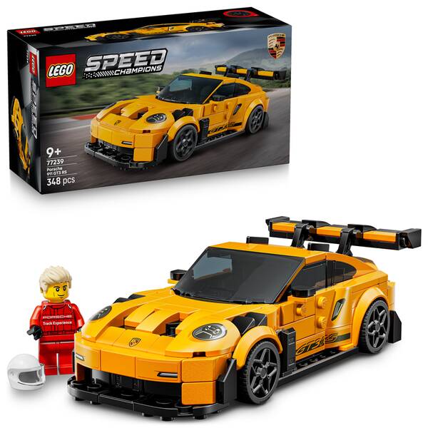 Stavebnica LEGO® Speed Champions 77239 Superauto Porsche 911 GT3 RS 

