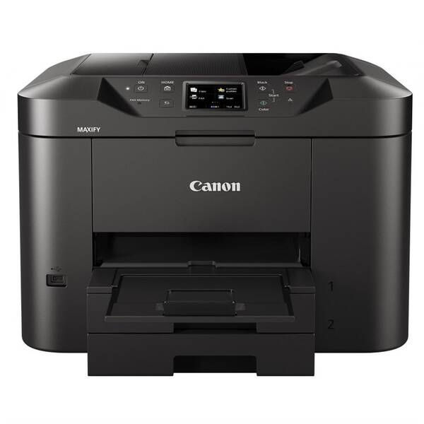 Tlačiareň multifunkčná Canon MB2750 čierna

