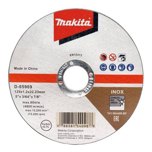 Rezací kotúč Makita D-65969-12 

