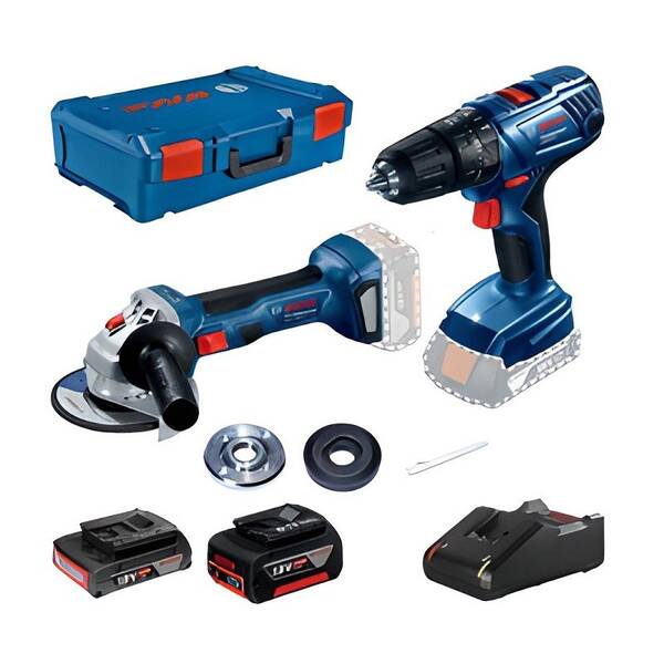  Bosch GWS180 + GSB180 


