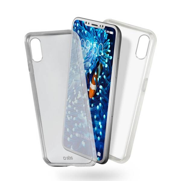 Kryt na mobil SBS CF IPH X/XS CLR 

