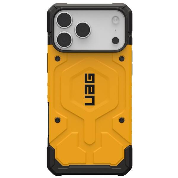 Kryt na mobil UAG Pathfinder MagSafe na Apple iPhone 17 Pro Max žltý

