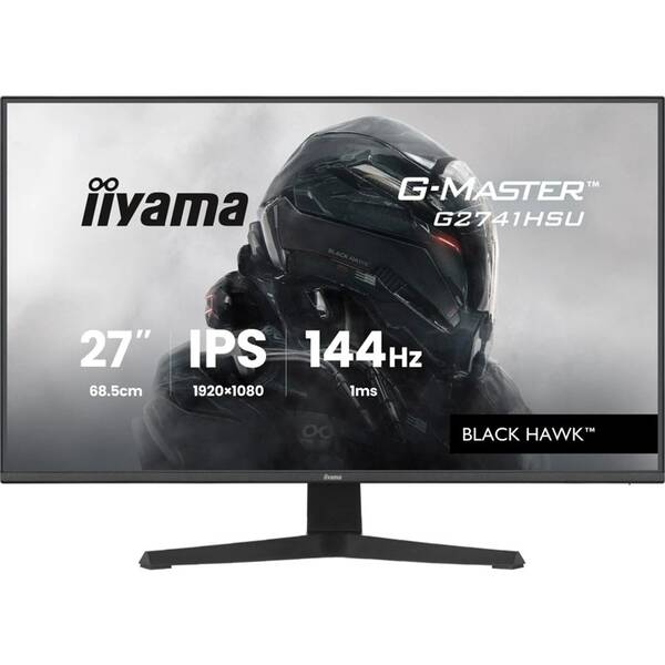 Herný monitor IIYAMA G-Master G2741HSU-B1 čierny

