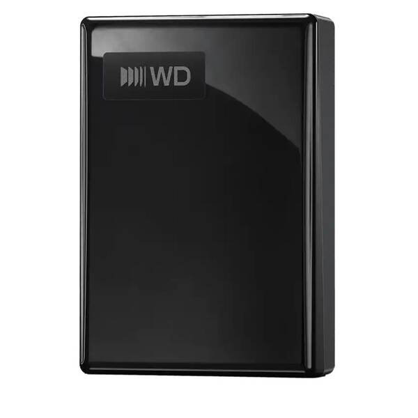 Externý pevný disk Western Digital 1TB USB-C čierny

