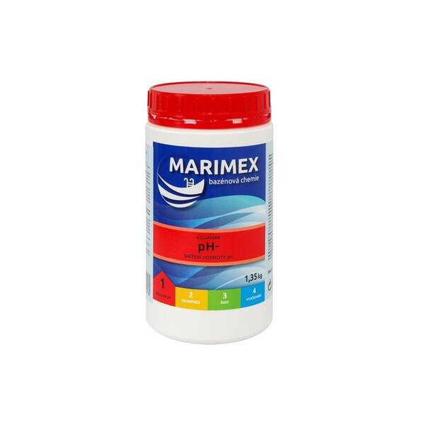 Bazénová chémia Marimex pH- 1,35 kg 

