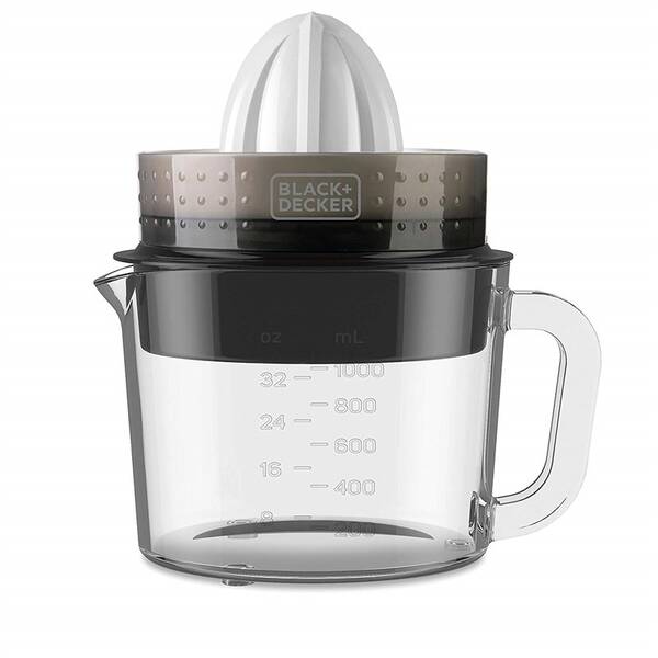 Lis na citrusy Black+Decker BXCJ30E čierny/biely

