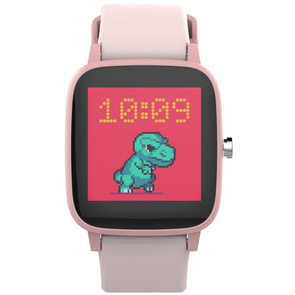 Inteligentné hodinky Forever IGO PRO JW-200 ružové

