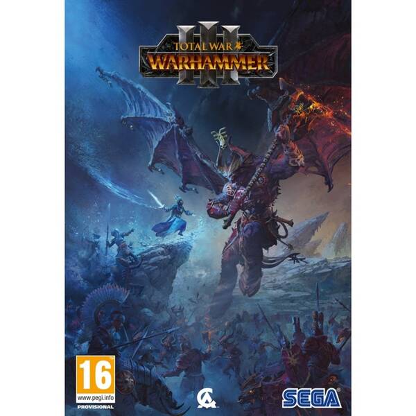 Hra Sega Total War: Warhammer III 

