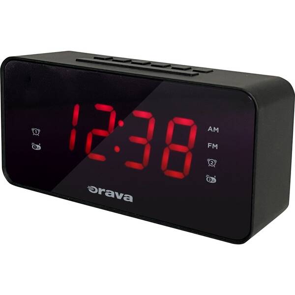 Rádiobudík Orava RBD-613 čierny

